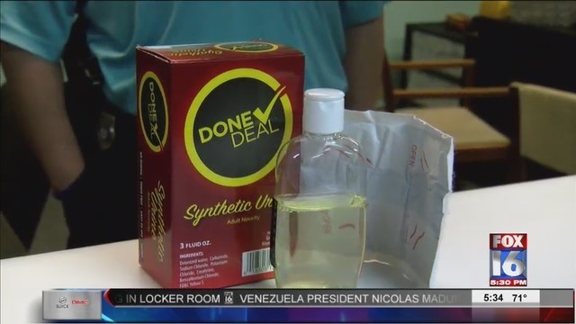 Synthetic Urine Belt Bertha MN 56437